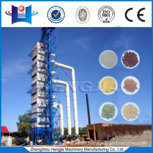 High output capacity grain dryer